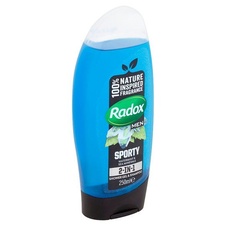 Radox Men Feel Sporty 2v1 sprchový gel 250 ml