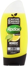 Radox Feel Heroic 2v1 sprchový gel 250 ml