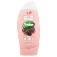 Radox Feel Detoxed 2v1 sprchový gel 250 ml