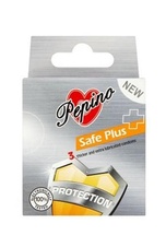 Pepino Kondom Safe Plus 3 ks