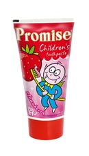 Promise Dětská Zubní pasta Jahoda 50 ml