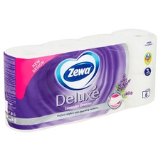 Zewa Deluxe Toaletní papír 8 ks Lavender Dreams 3-vrstvý