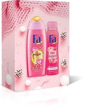 Fa Magic Oil Pink Jasmine Scent sprchový gel 250 ml + deospray  150 ml (dárková sada)