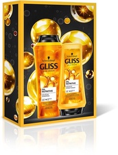 Gliss Kur Oil Nutritive šampon na vlasy 250 ml + balzam na vlasy 200 ml (dárková sada)