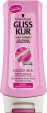 Gliss Kur Regenerační expres kondicionér na vlasy Liquid Silk 200 ml