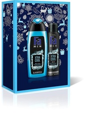 Fa Men Xtra Cool sprchový gel 250 ml + deodorant 150 ml (dárková sada)