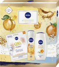 Nivea Vitamin Shake antiperspirant deodorant sprej 150 ml + sprchový gel 250 ml + pleťová maska 1 ks