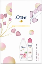 Dove Renewing sprchový gel 250 ml + Dove Invisible Care Floral Touch deodorant 150 ml