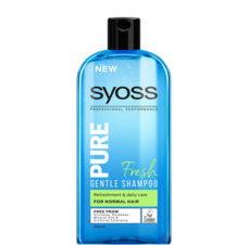 Syoss Micelární šampon Pure Fresh pro normální vlasy 500 ml