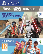 The Sims 4 Bundle Základní hra + Star Wars (PS4)