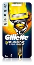 Gillette Fusion Proshield 5 holící strojek + náhradní břit 1 ks