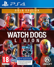 Watch Dogs Legion Gold (PS4)