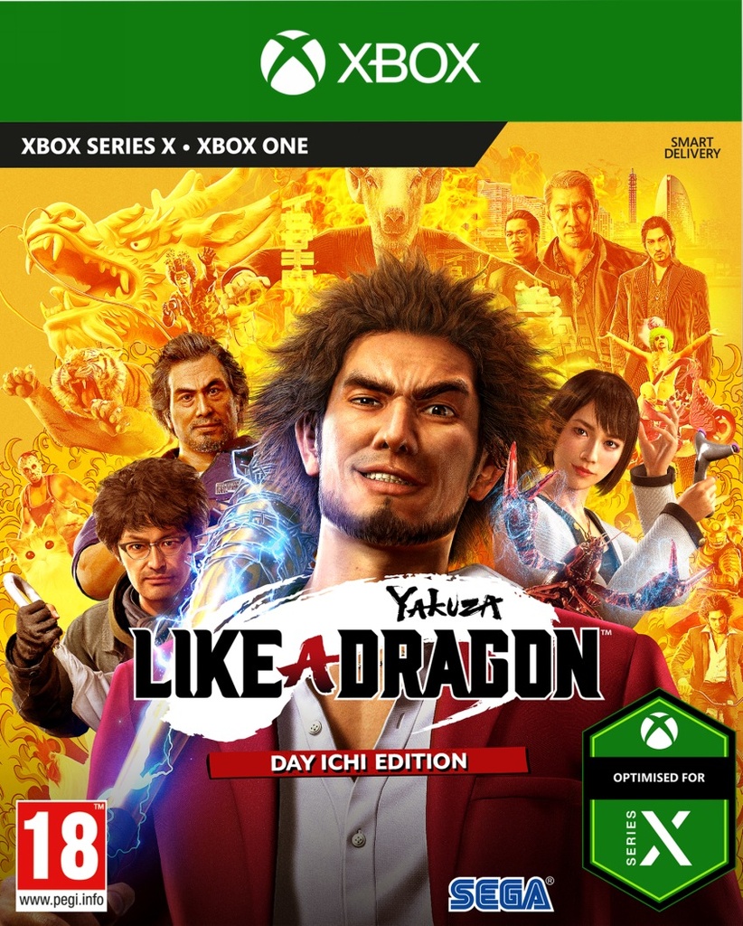 Yakuza: Like A Dragon - Day Ichi Edition (XOne/XSX)