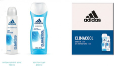 Adidas Climacool antiperspirant deospray 150 ml + sprchový gel 250 ml pro ženy (dárková sada)