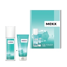 Mexx pro ženy Ice Touch parfémovaný deodorant sklo 75 ml + sprchový gel 50 ml (dárková sada)