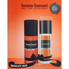 Bruno Banani Absolute deospray pro muže 75 ml + deospray 150 ml (dárková sada)