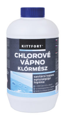 Kittfort Chlorové vápno 600 g