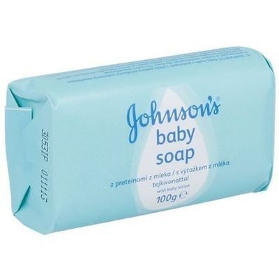 Johnson's Baby soap s výtažkem z mléka 100 g