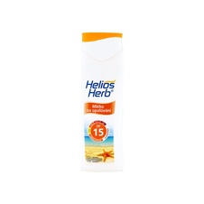 Helios Herb Mléko na opalování OF15 200 ml
