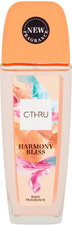 C-Thru Dámský Deodorant ve skle Harmony Bliss 75 ml