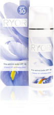 Ryor Trio-aktivní krém SPF 30 - cílená UV ochrana pleti