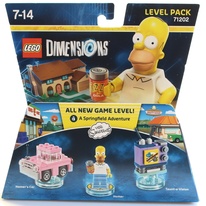 LEGO Dimensions Simpsons Level Pack (71202)