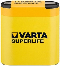 Baterie VARTA Superlife 4.5V, plochá, 1 ks