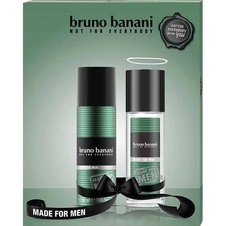 Bruno Banani pro muže Made deodorant ve skle 75 ml + deodorant ve spreji 150 ml (dárková sada)