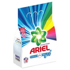 Ariel Prací prášek Touch of Lenor Color 1,35kg (18PD)