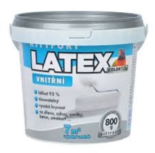 Kittfort Latex Vnitřní 0,8kg