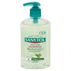 Sanytol Dezinfekční tekuté mýdlo hydratující 250 ml