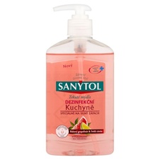 Sanytol Dezinfekční tekuté mýdlo kuchyně 250 ml
