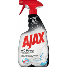 Ajax WC Power dezinfekční a bělící prostředek 500 ml