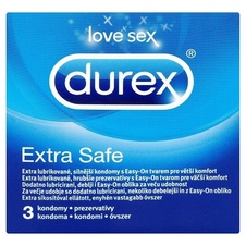 Durex Kondom Extra Safe 3 ks