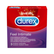 Durex Kondom Feel Intimate 3 ks