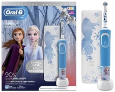 Kartáček Elektrický Oral-B Vitality D100 Frozen s cestovním pouzdrem