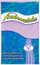 Andromeda sůl do koupele Levandule 1 kg