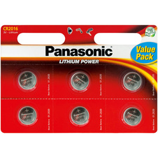 Panasonic Baterie Lithium CR2016 -3V