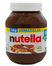 Ferrero Nutella 1 kg - originál z Německa