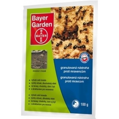Bayer Garden Granulovaná nástraha proti mravencům 100 g