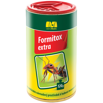 Formitox Extra Insekticidní návnadový prostředek k hubení mravenců 120 g