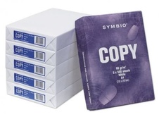 Kancelářský papír Symbio Copy A4 80g/m2, bílý, 500 listů