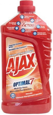 Ajax Optimal 7 Red Orange univerzální čistící prostředek 1 l