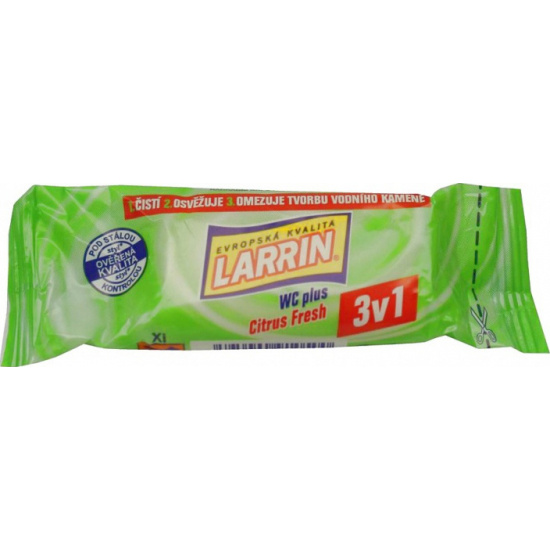 Larrin WC Plus náhradní náplň Citron 40 g