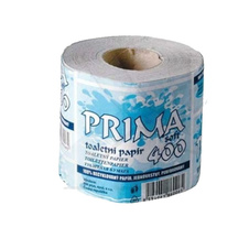 Toaletní papír Prima 400 jednovrstvý