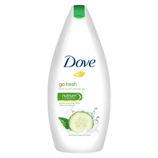 Dove Sprchový gel s okurkou a zeleným čajem Refreshing 250 ml