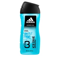Adidas Men Ice Dive sprchový gel 250 ml