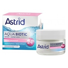 Astrid Aqua Biotic denní a noční krém na citlivou pleť 50 ml
