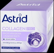 Astrid Collagen Pro proti vráskám denní krém 50 ml