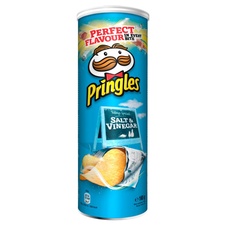 Pringles 165g Sůl+Ocet